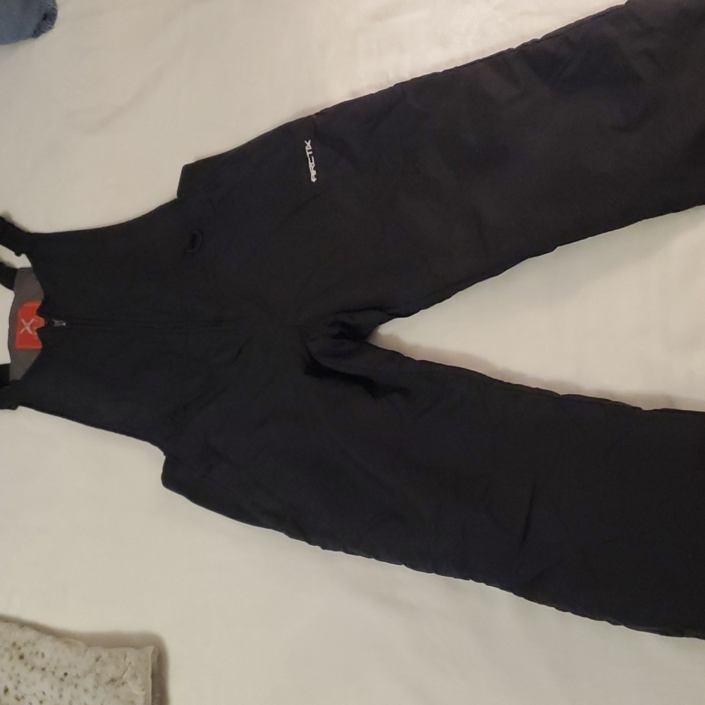 Black Arctix Snow Bibs. Women's LG - Picture 2 of 14